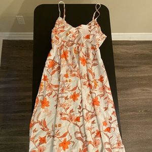 BLOOMCHIC Long Floral Dress size 14 (XL)